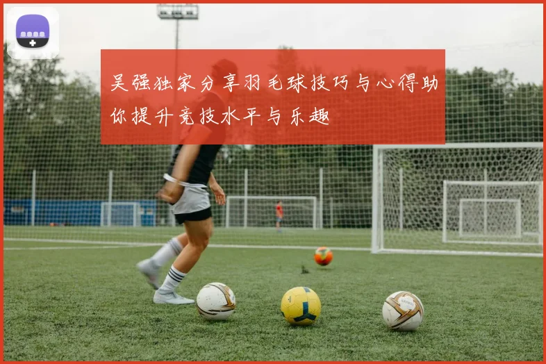 吴强独家分享羽毛球技巧与心得助你提升竞技水平与乐趣