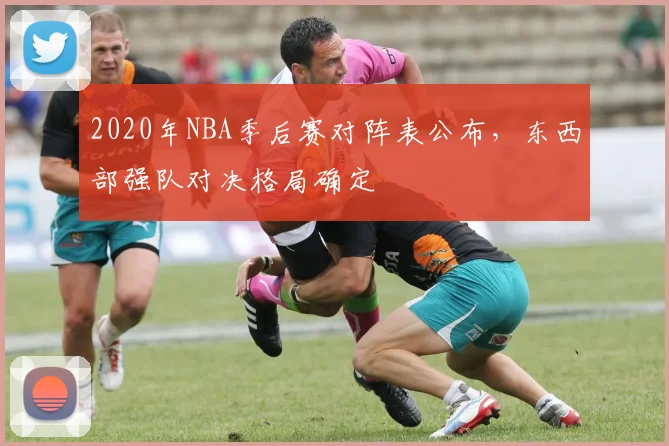 2020年NBA季后赛对阵表公布，东西部强队对决格局确定