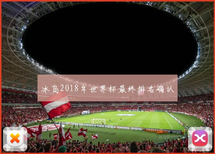 冰岛2018年世界杯最终排名确认